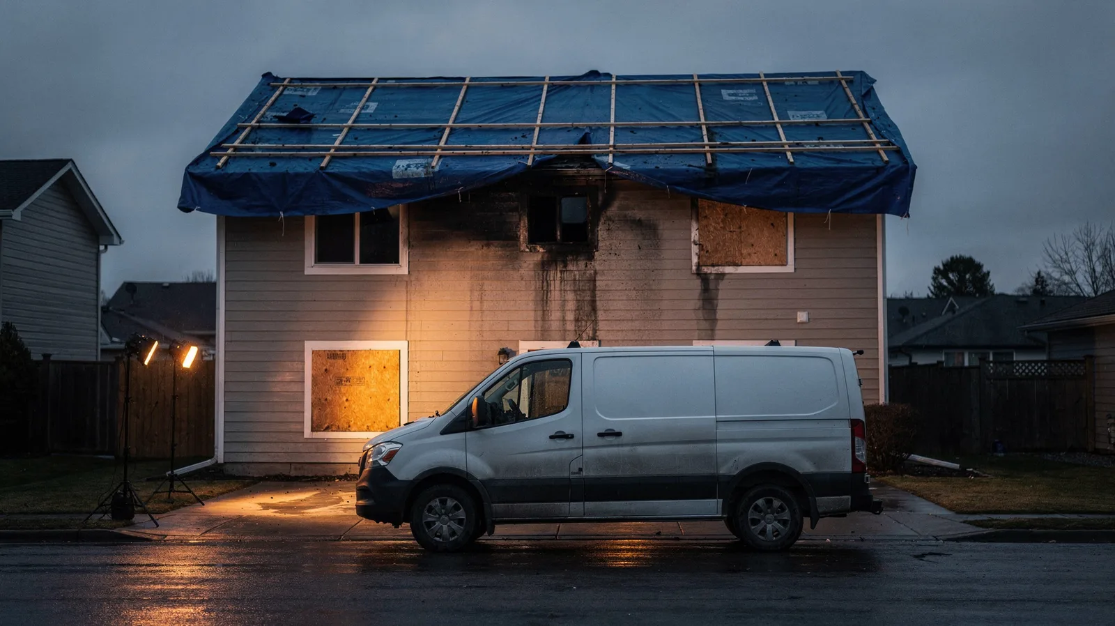 Fire Damage Restoration in Moultonborough, NH near me